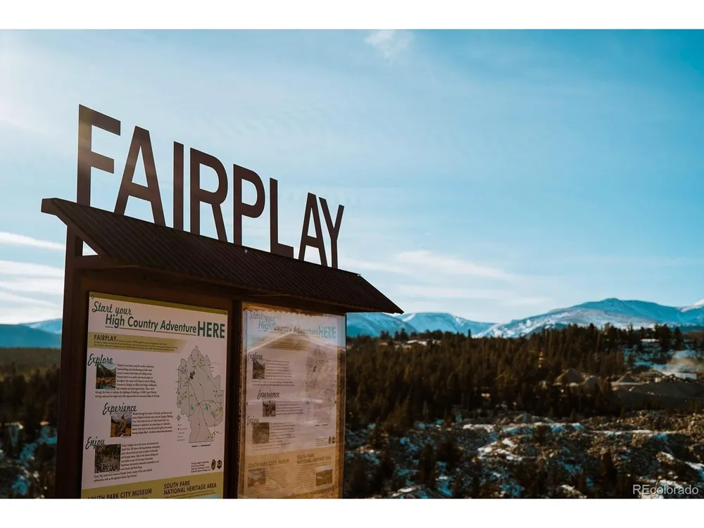 620 Fifth Street Fairplay, CO 80440