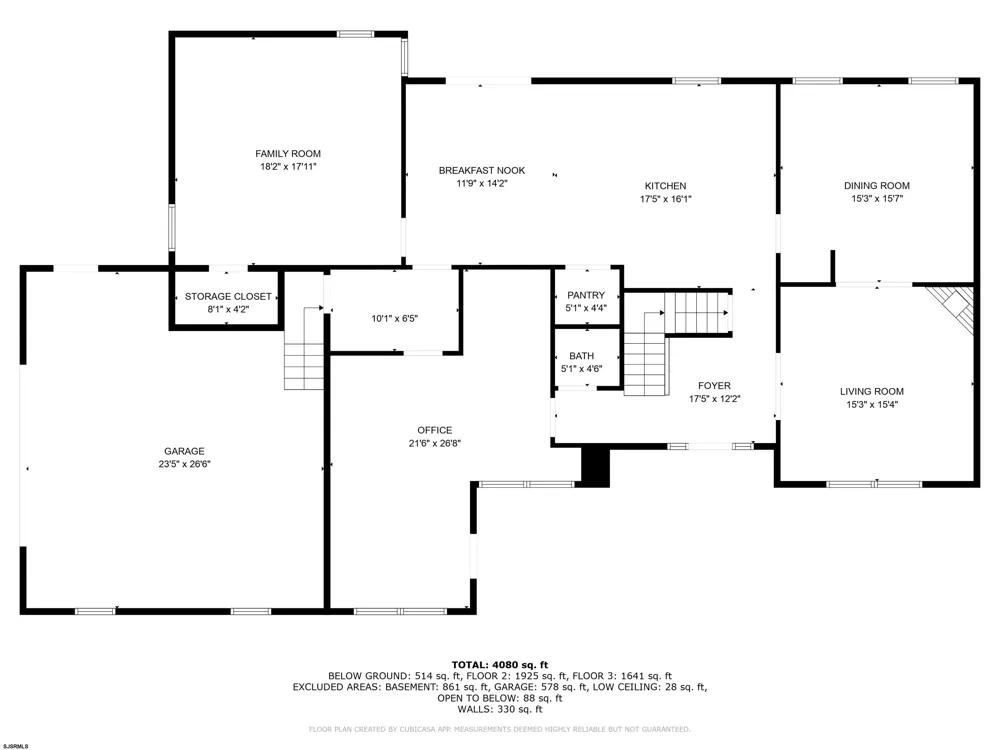8 Clayton Dr Ocean View, NJ 08230