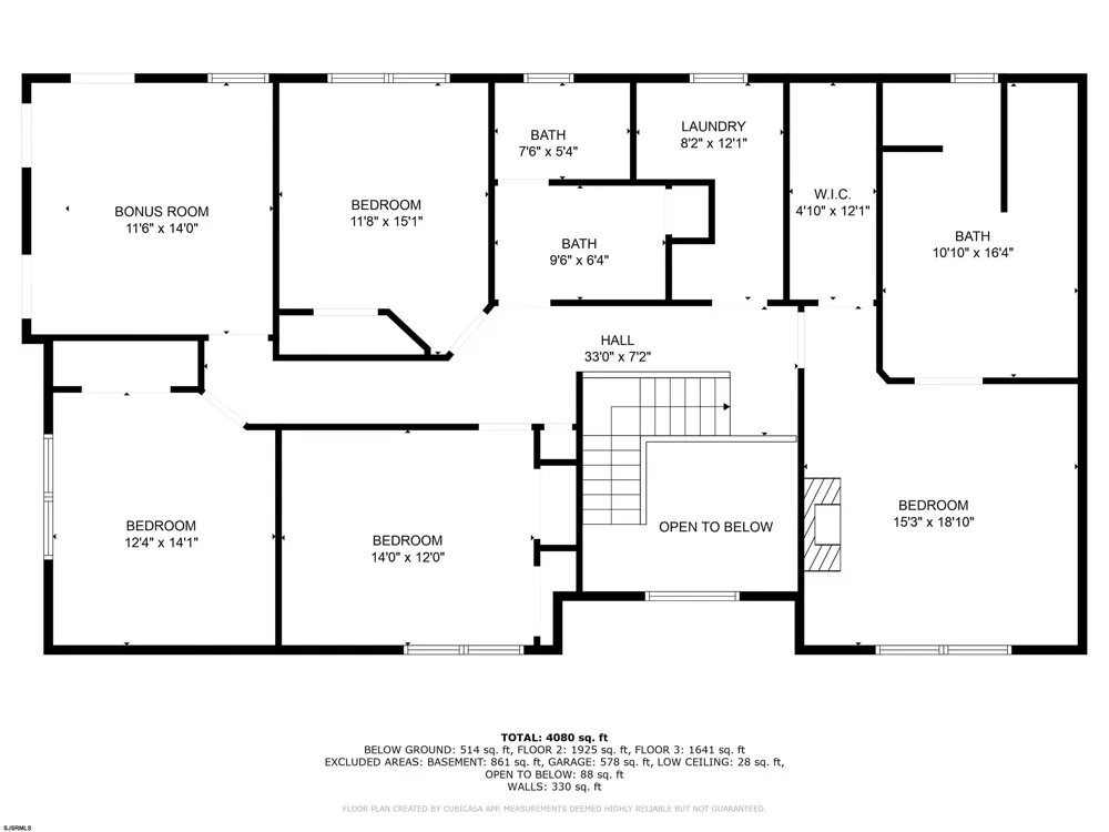 8 Clayton Dr Ocean View, NJ 08230
