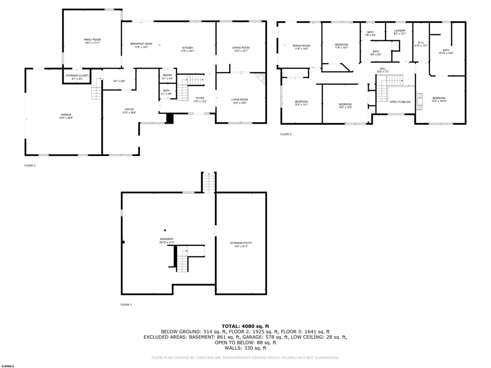 8 Clayton Dr Ocean View, NJ 08230