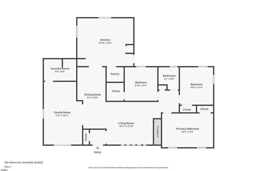 1001 Walnut Ave Northfield, NJ 08225