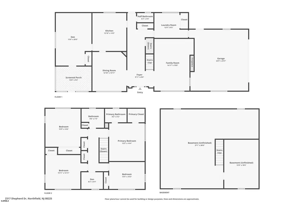 2317 Shepherd Northfield, NJ 08225