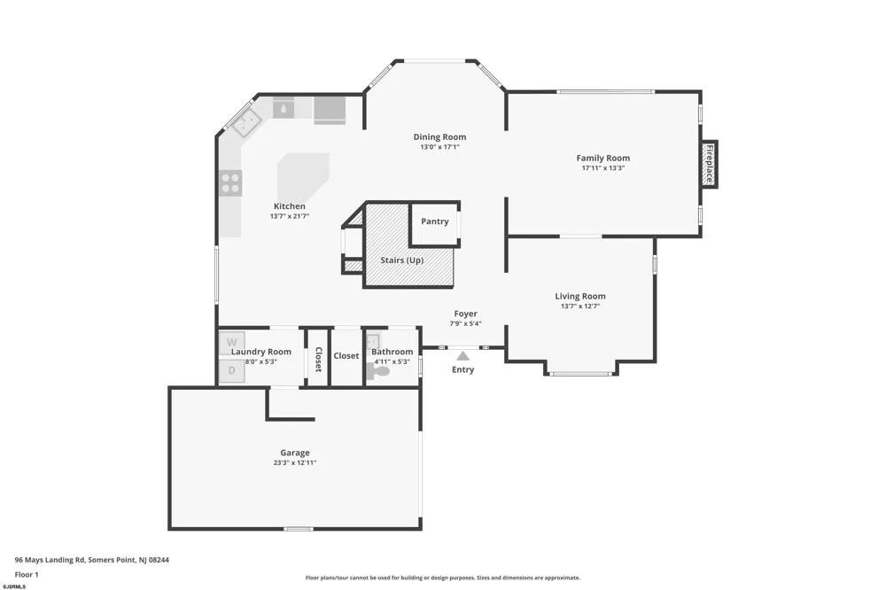 96 Mays Landing Road Somers Point, NJ 08244