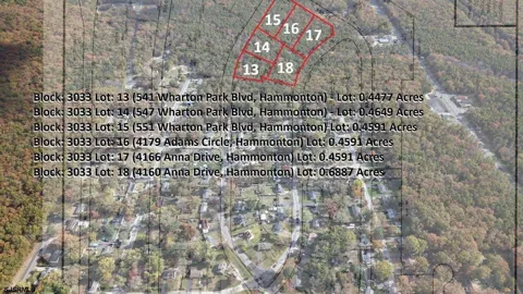 Block: 3033 Lot: 13 ,14,15,16,17&18