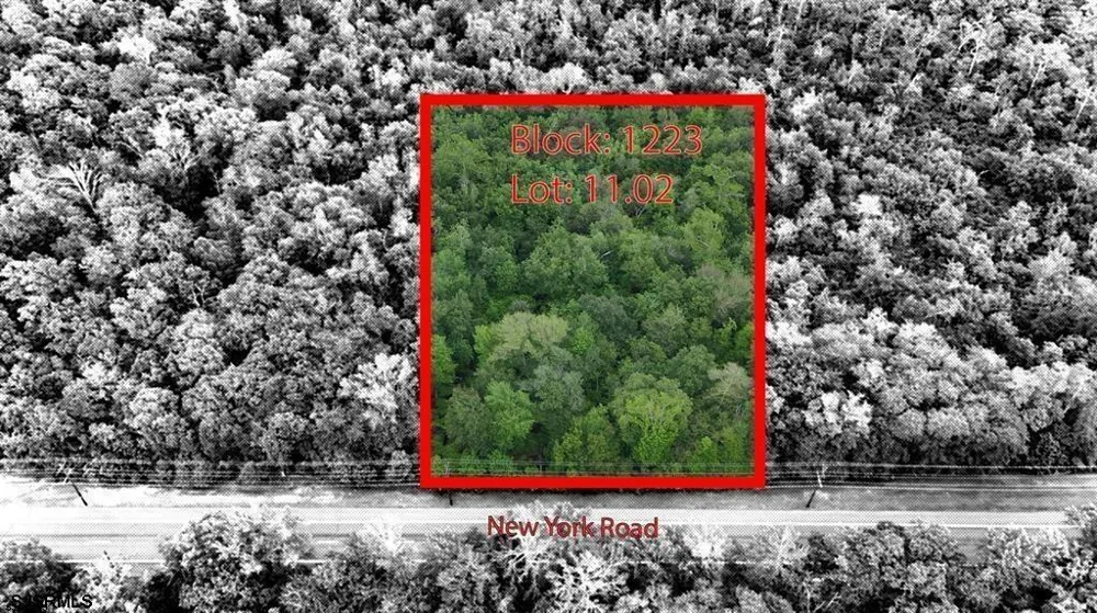B:1223/L:11.02 New York Road Galloway Township, NJ 08205