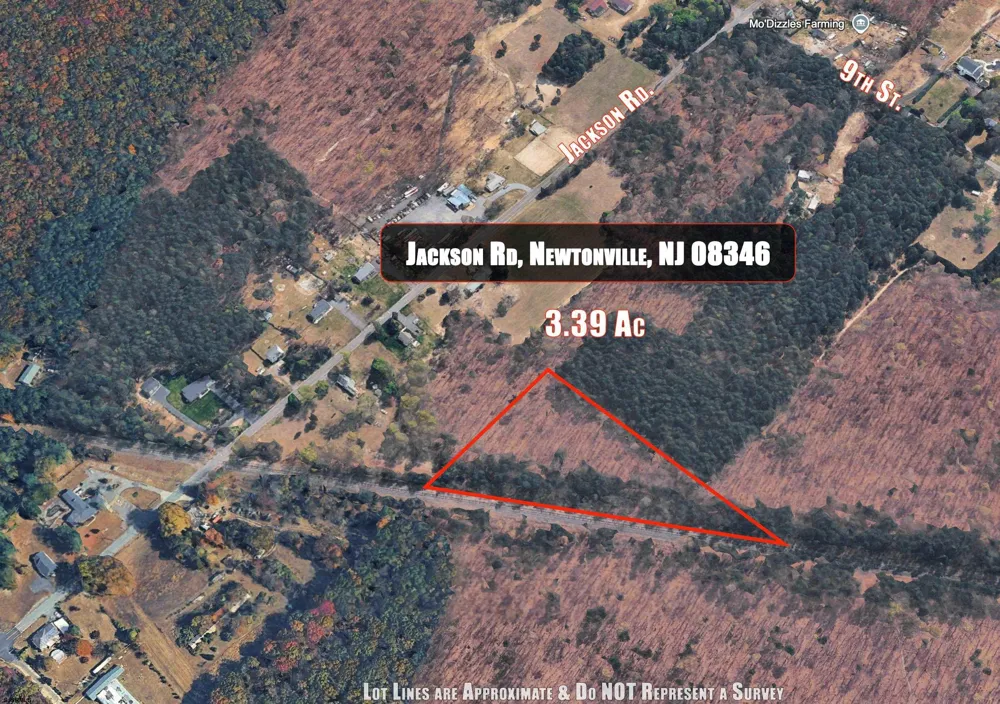Jackson Road Newtonville, NJ 08346