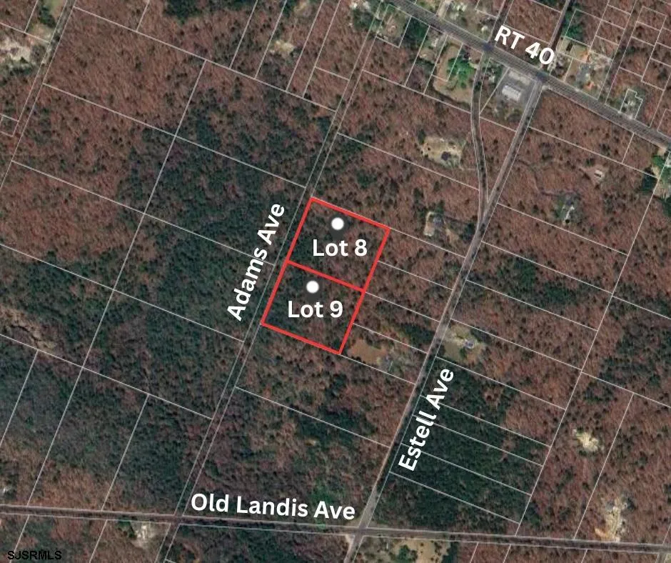 Bl 531 Lot 8&9 Adams Ave Hamilton Township, NJ 08330