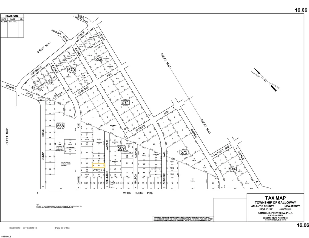 0 Columbus Ave Galloway Township, NJ 08205