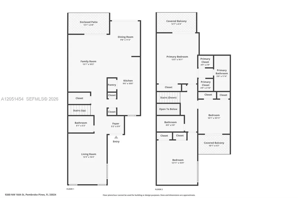 9260 NW 16th St ##9260 Pembroke Pines, FL 33024