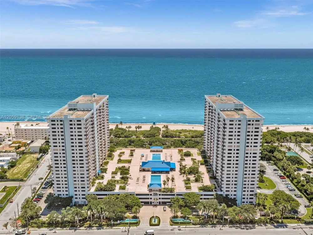 1201 S Ocean Dr #802S Hollywood, FL 33019