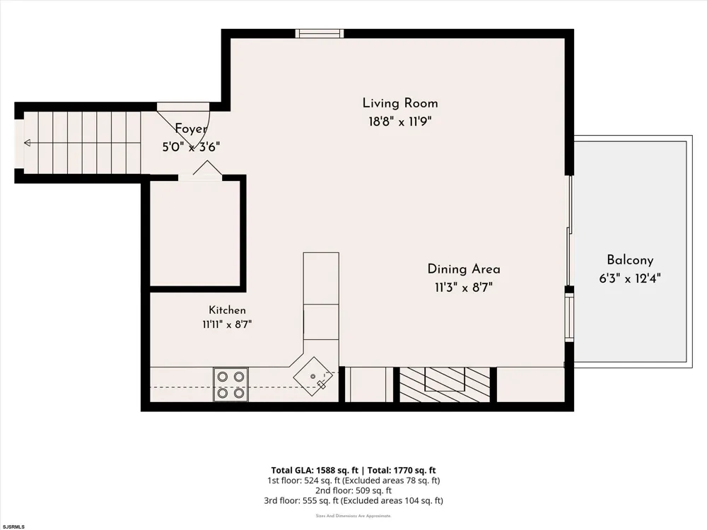 710 Harbour Cv Somers Point, NJ 08244