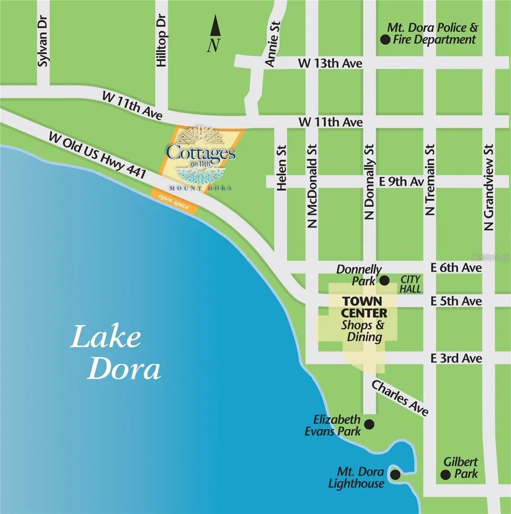 650 W 11TH AVENUE Mount Dora, FL 32757