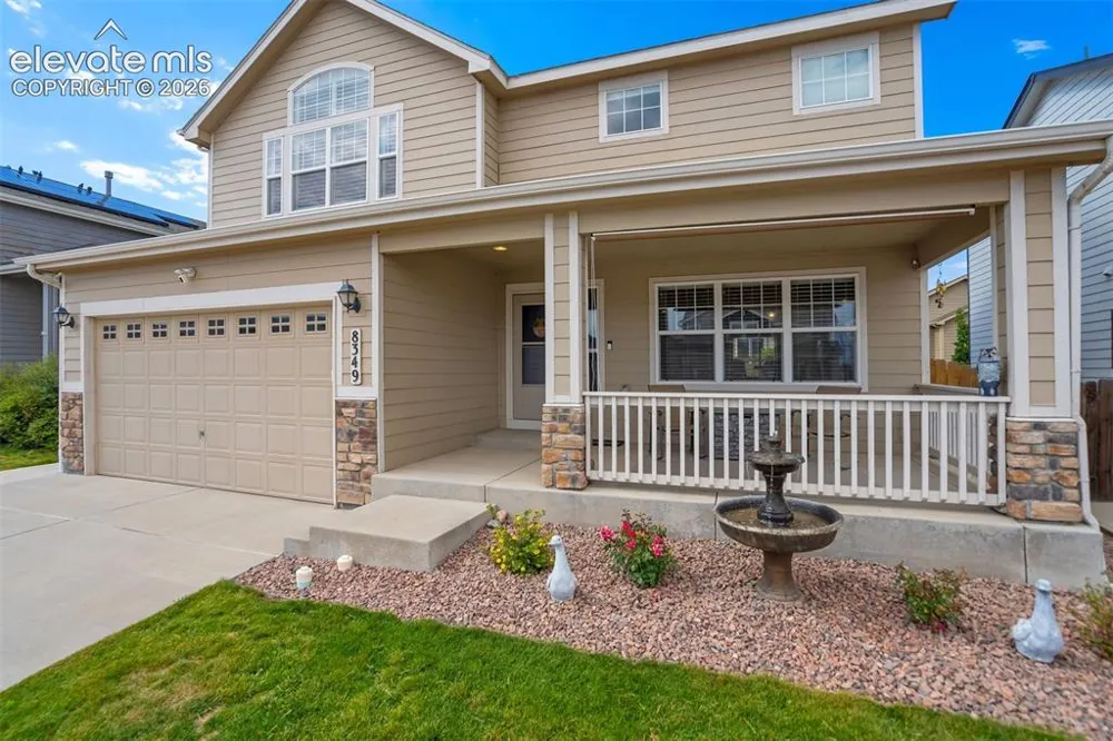 8349 Hardwood Circle Colorado Springs, CO 80908