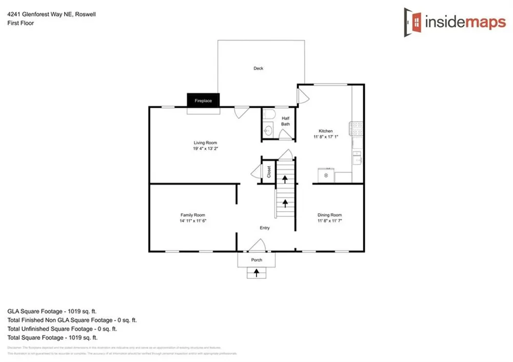 4241 Glenforest Way NE Roswell, GA 30075