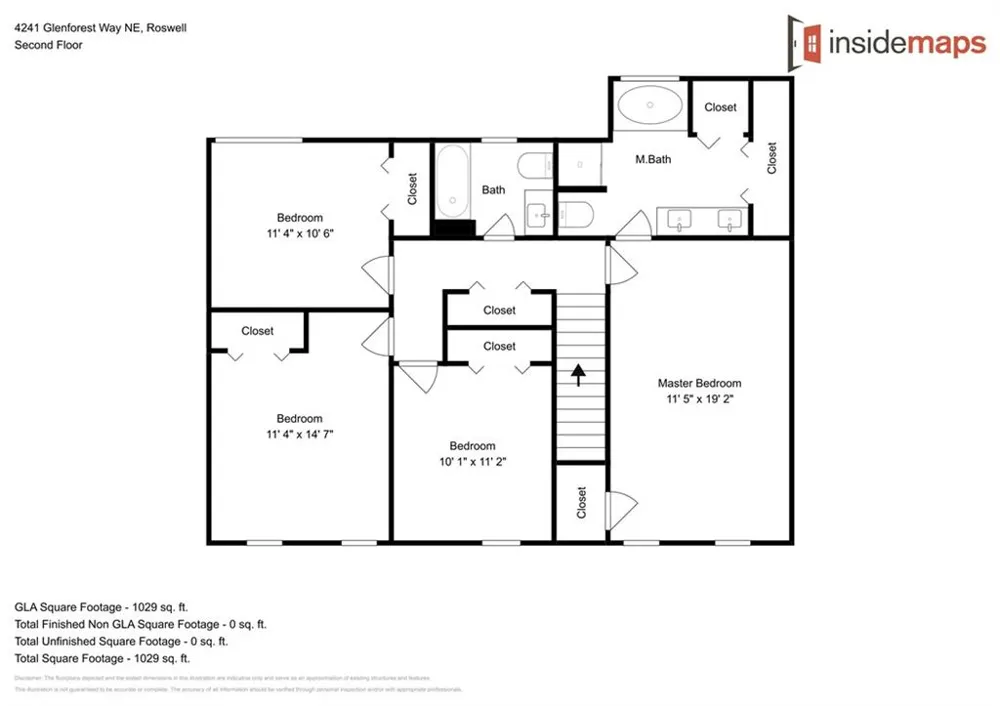 4241 Glenforest Way NE Roswell, GA 30075
