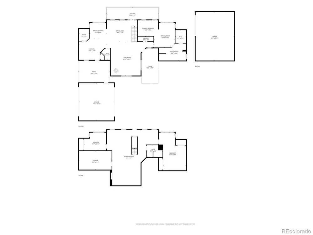 2510 Valley Park Drive Larkspur, CO 80118