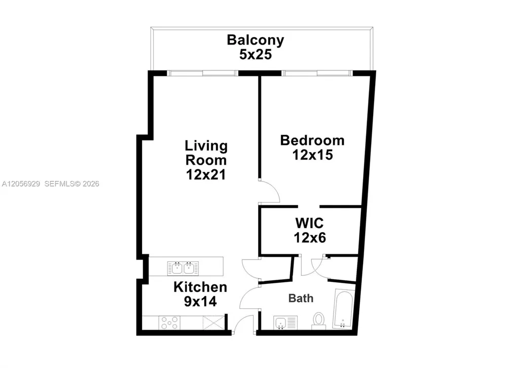 1750 Bayshore Dr #3310 Miami, FL 33132