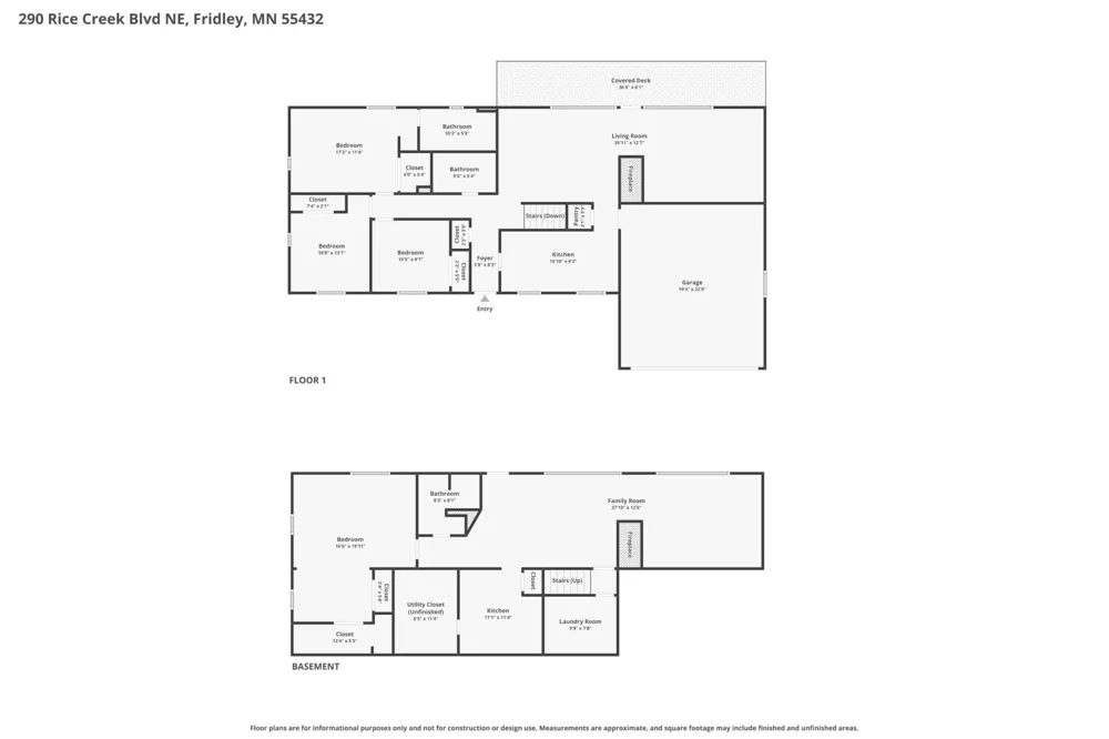 290 Rice Creek Boulevard NE Fridley, MN 55432