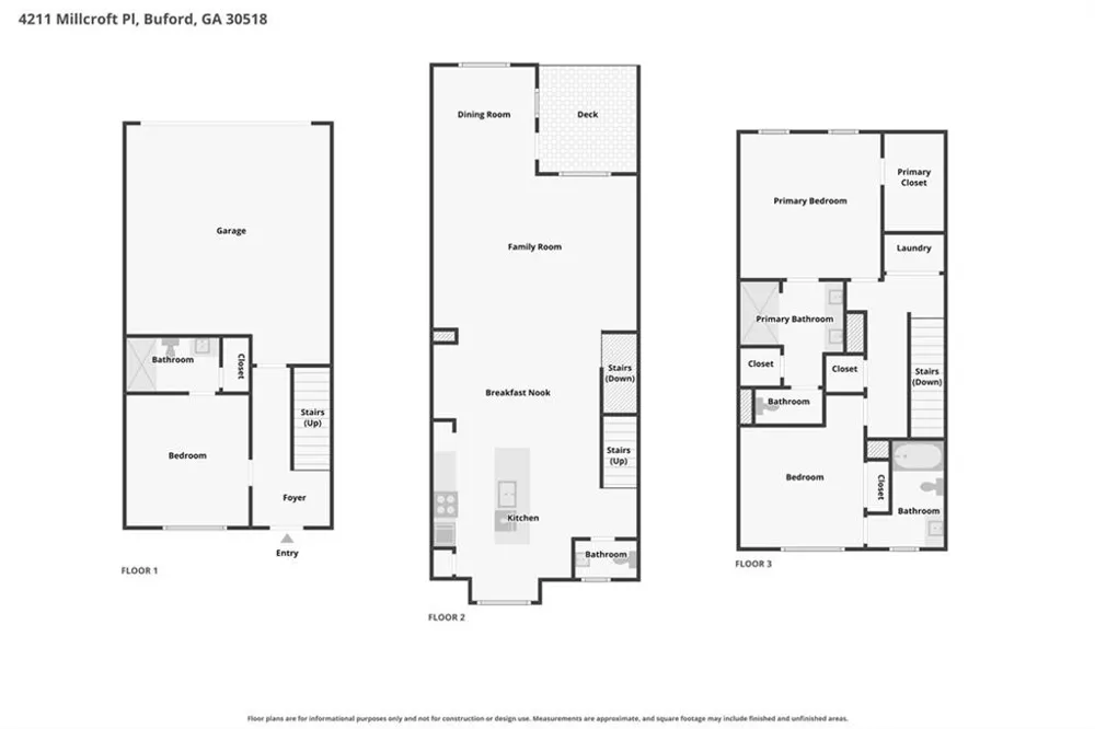 4211 Millcroft Place #215 Buford, GA 30518