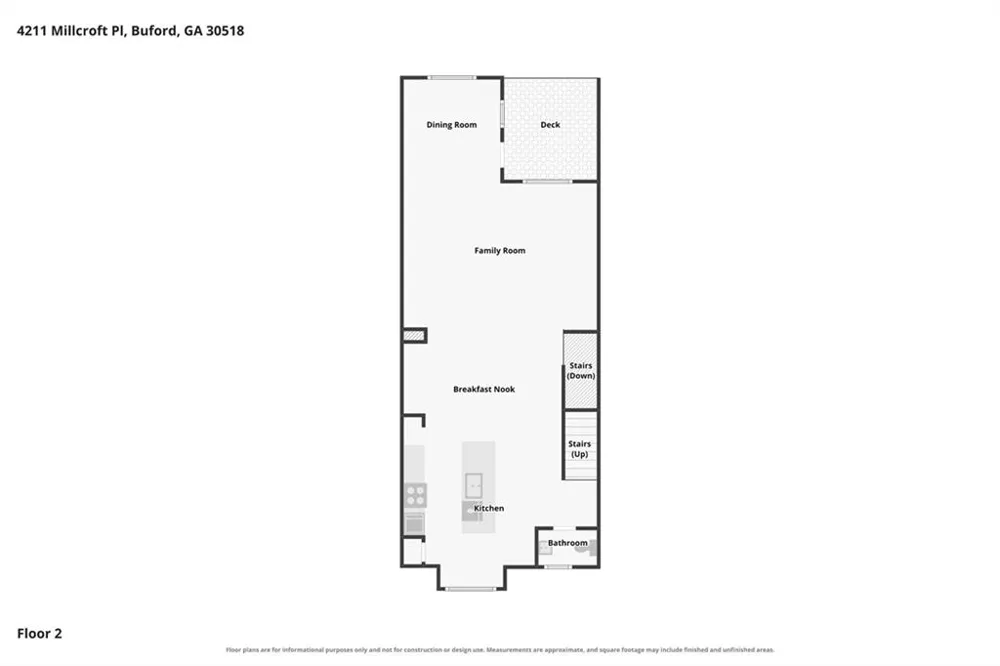 4211 Millcroft Place #215 Buford, GA 30518