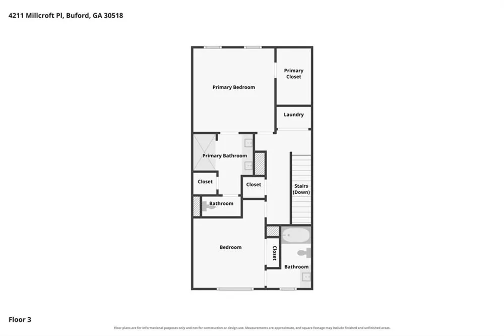 4211 Millcroft Place #215 Buford, GA 30518