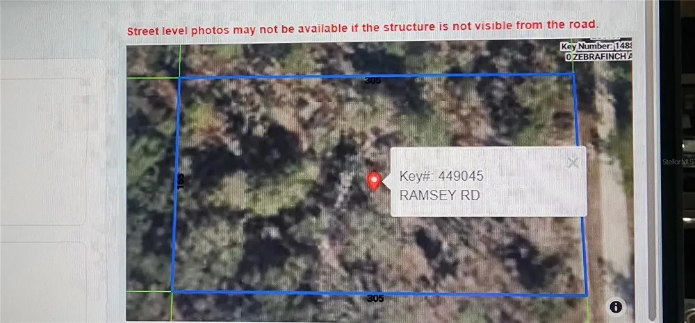 18043 RAMSEY ROAD Weeki Wachee, FL 34614