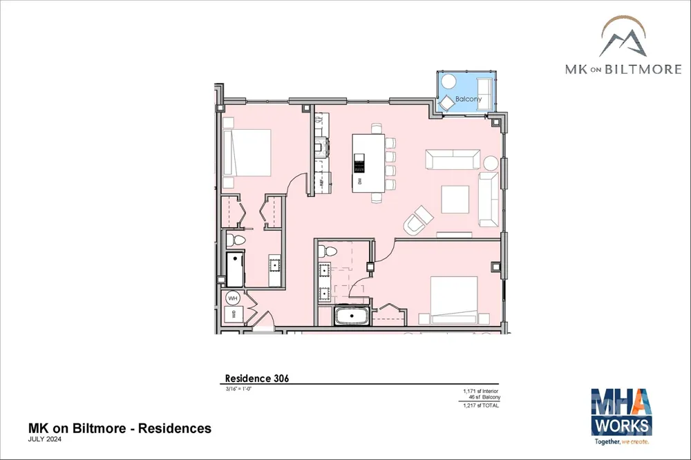120 Biltmore Avenue #306 Asheville, NC 28801