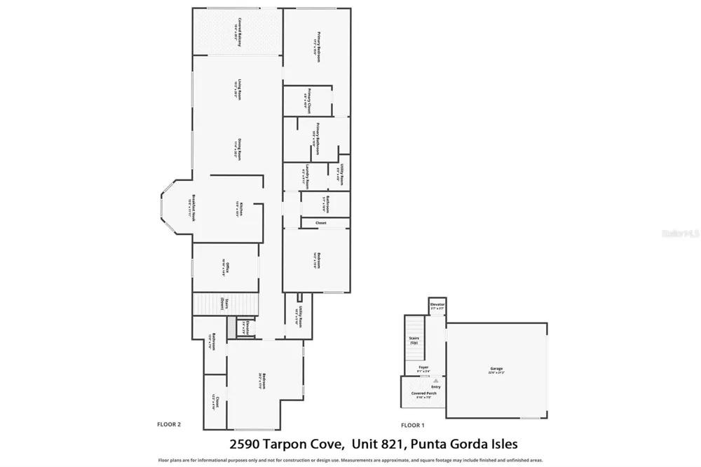 2590 TARPON COVE DRIVE #821 Punta Gorda, FL 33950