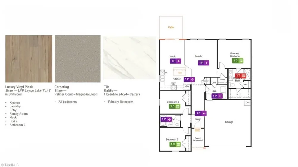 1256 Woody Drive Graham, NC 27253