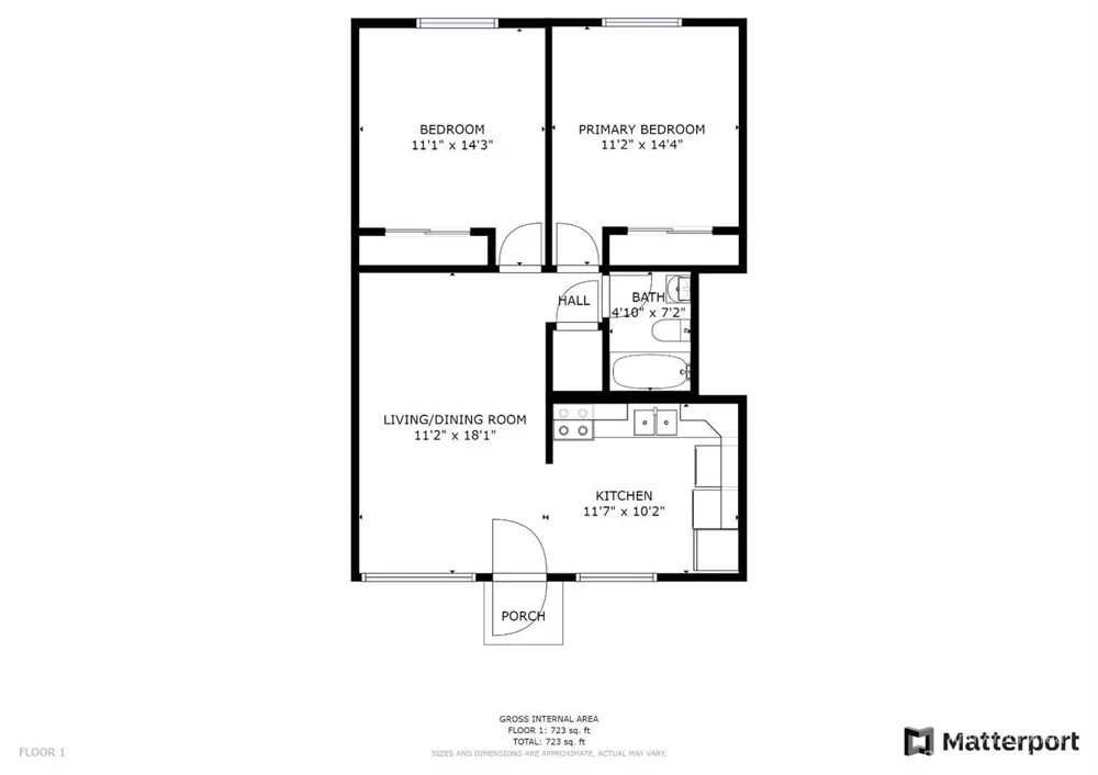 124 Allen Drive #1 Ann Arbor, MI 48103