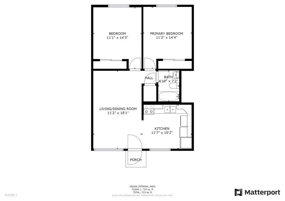 124 Allen Drive #1 Ann Arbor, MI 48103