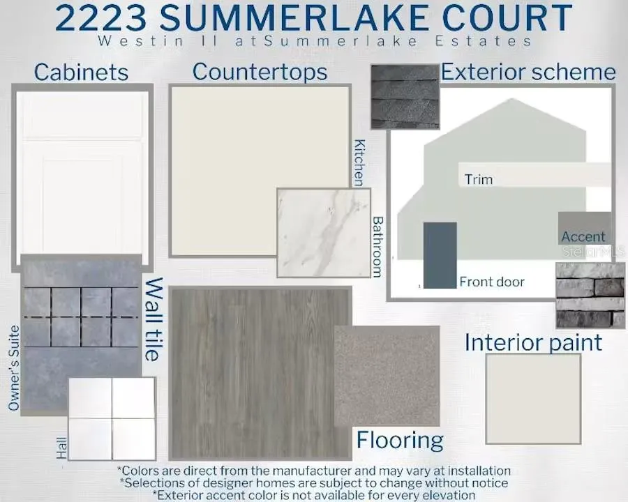 2223 SUMMERLAKE COURT Auburndale, FL 33823