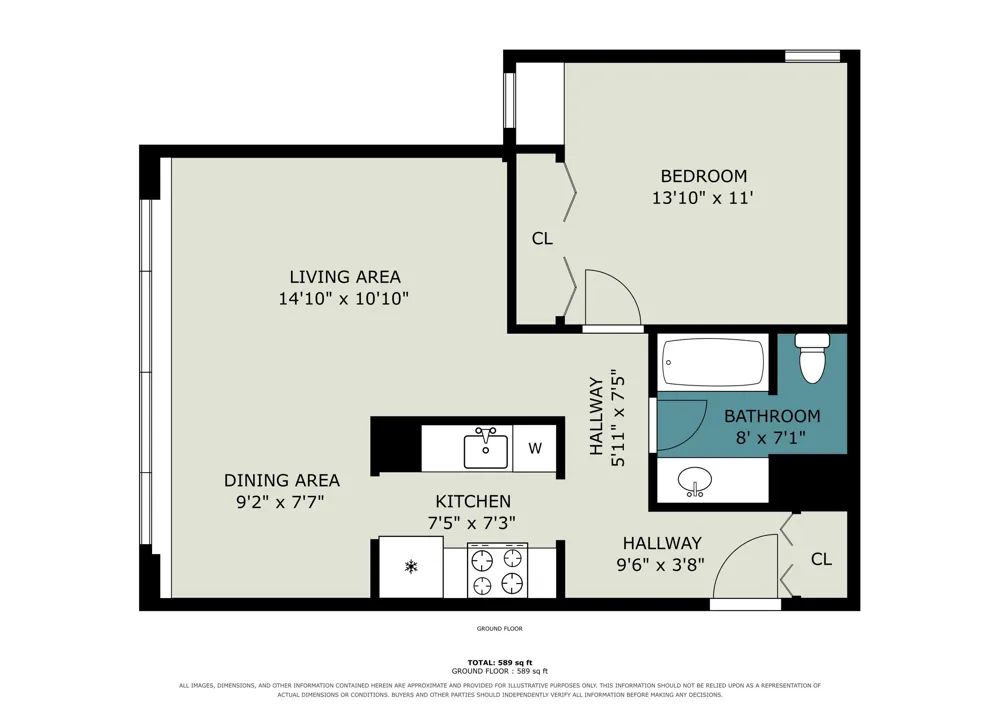 555 E William Street #2i Ann Arbor, MI 48104