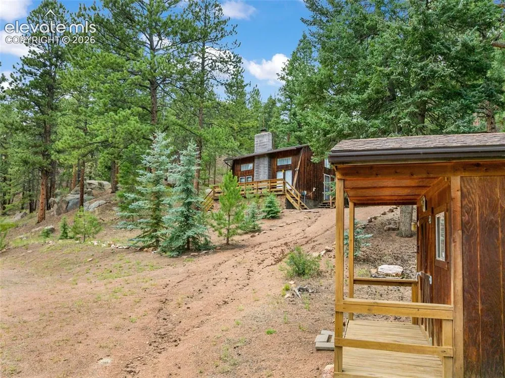 3843 County Road 33 Woodland Park, CO 80863