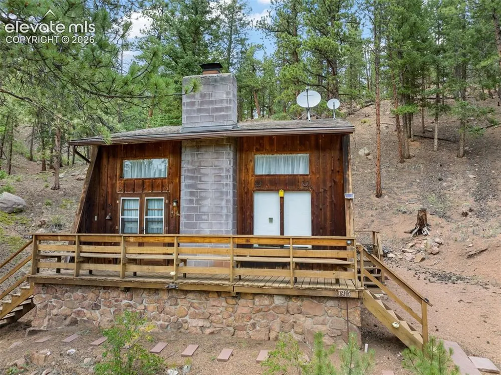 3843 County Road 33 Woodland Park, CO 80863