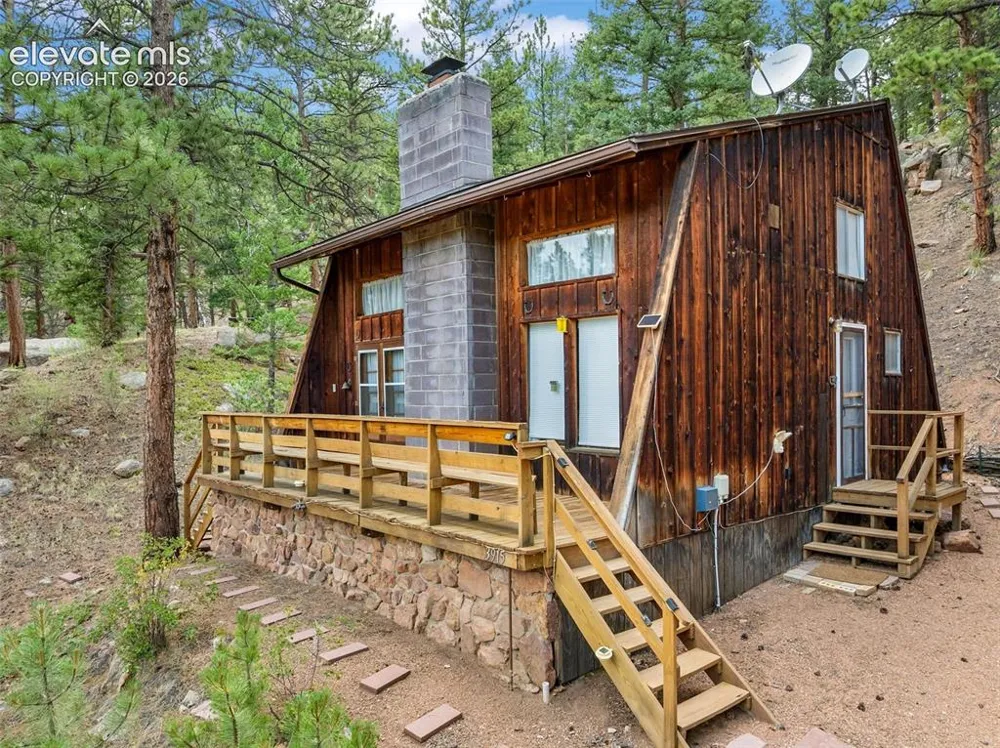 3843 County Road 33 Woodland Park, CO 80863