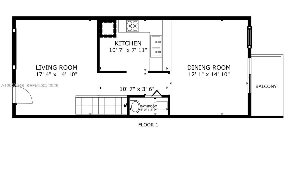 338 Majorca Ave #207 Coral Gables, FL 33134