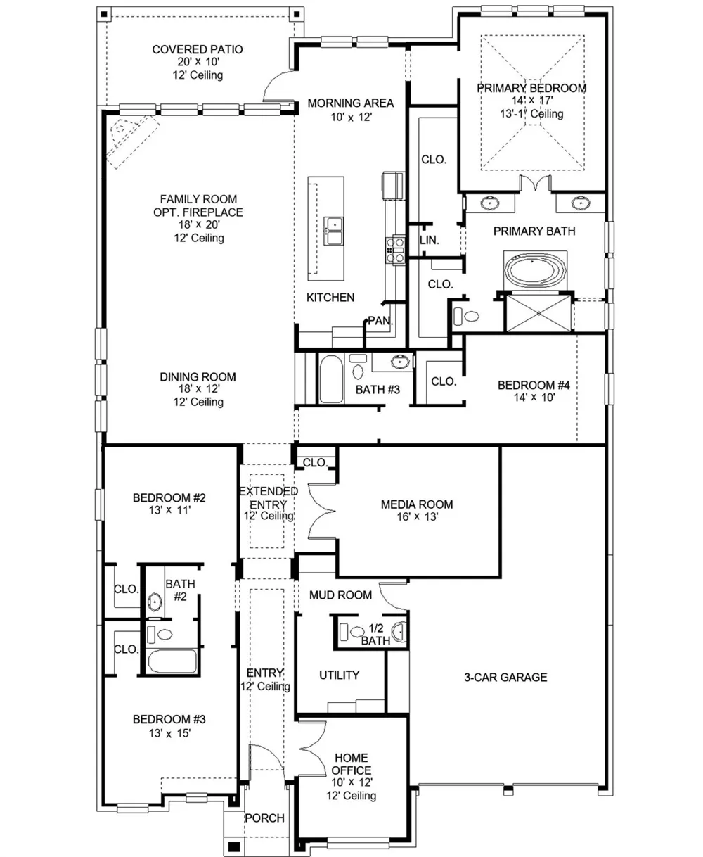 12211 Denham Drive Mont Belvieu, TX 77523