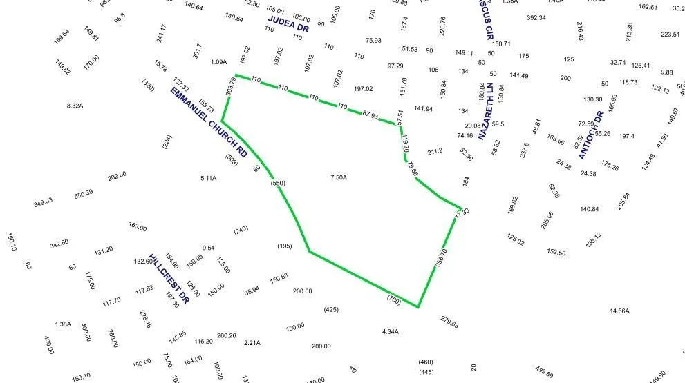 2895 Emmanuel Church Road Conover, NC 28613
