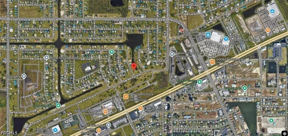 SW 10th Avenue Cape Coral, FL 33991