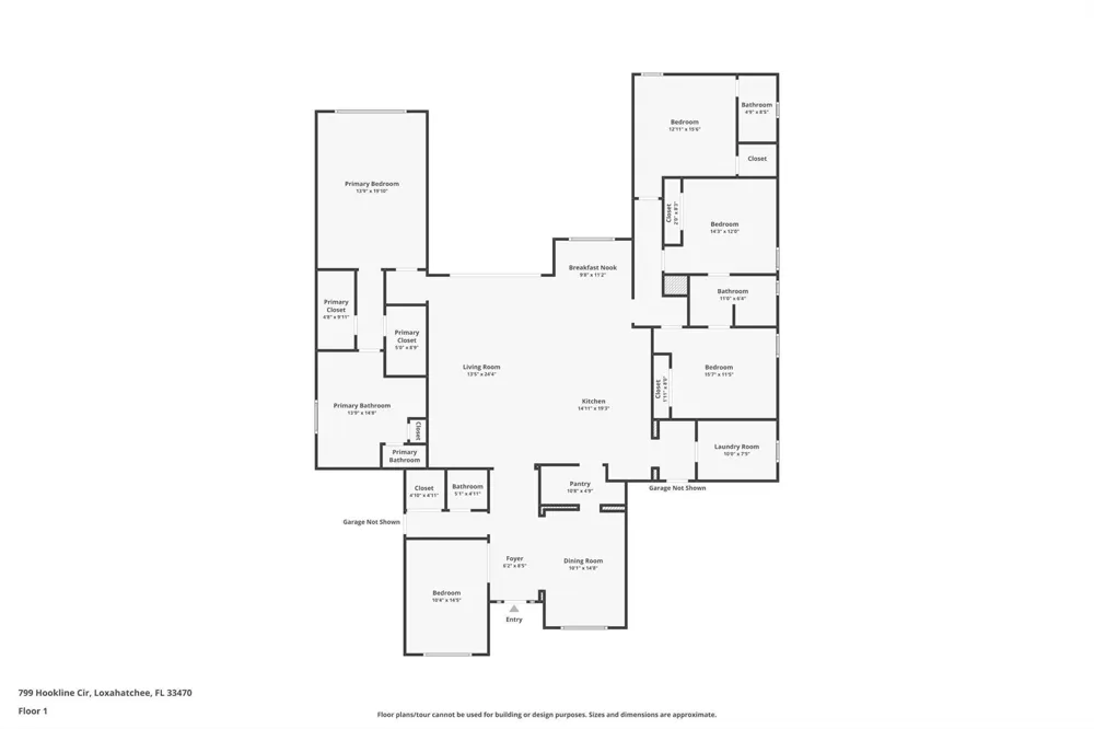 799 Hookline Circle Loxahatchee, FL 33470