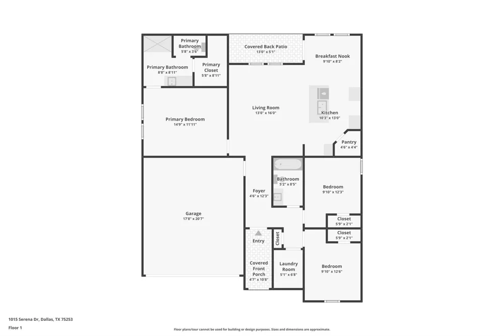 1015 Serena Drive Dallas, TX 75253