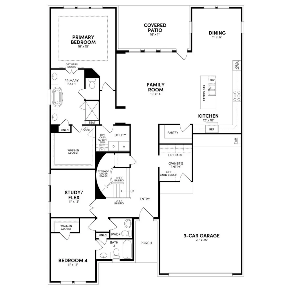 2706 Tranquil Sun Lane Webster, TX 77598