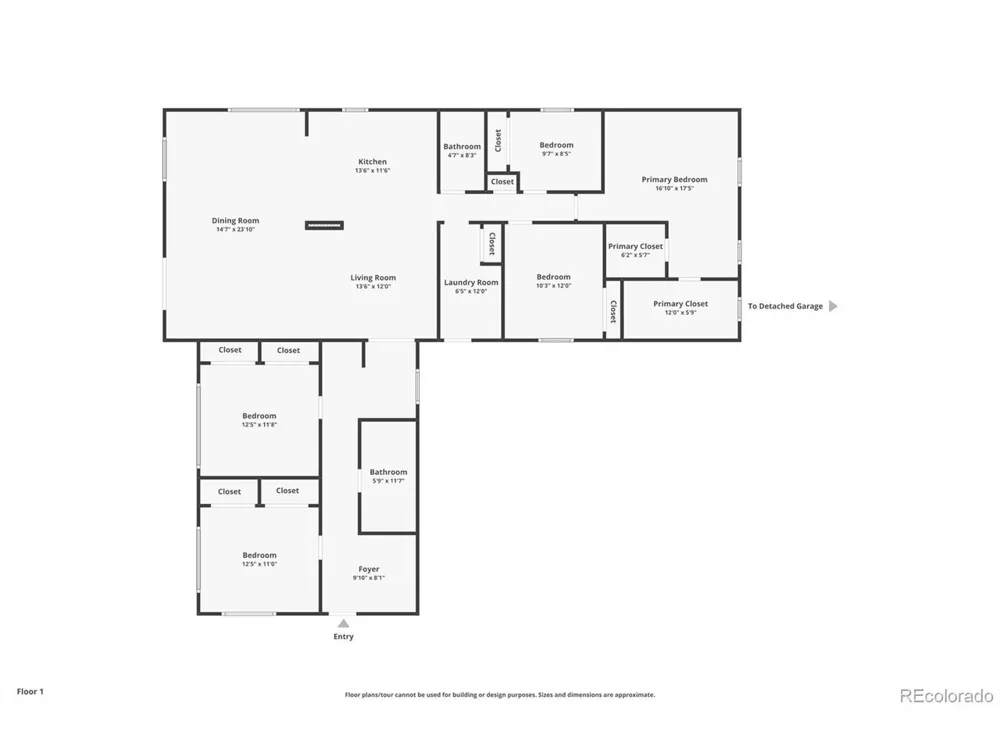 20402 County Road 2 Rush, CO 80833