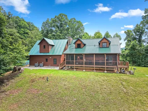 Blaine Mountain Estates Road