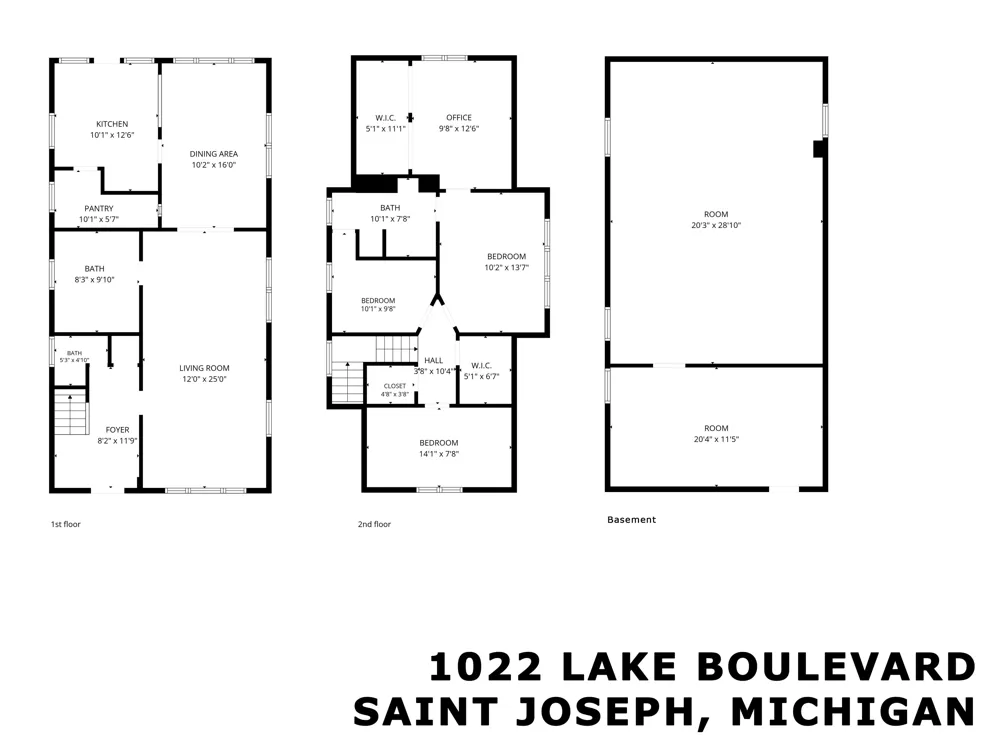 1022 Lake Boulevard St. Joseph, MI 49085