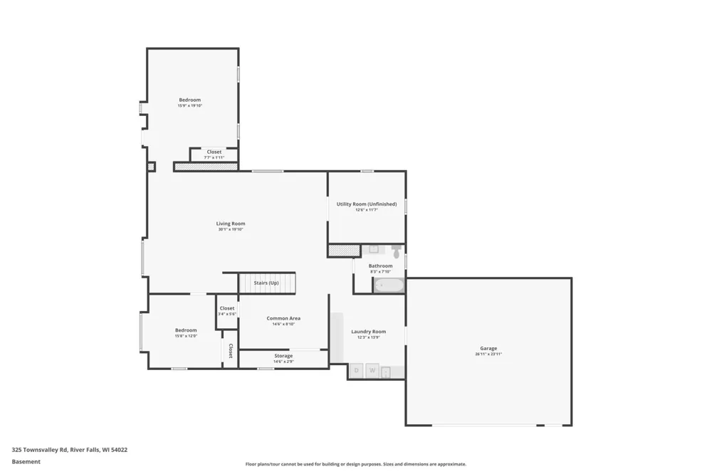 325 Townsvalley Road River Falls, WI 54022