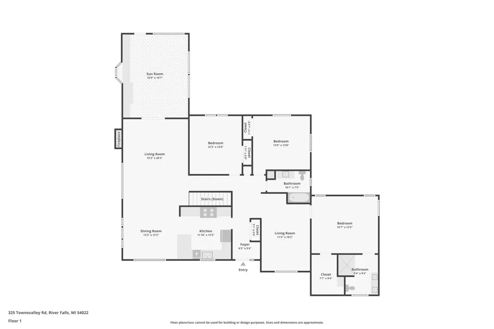 325 Townsvalley Road River Falls, WI 54022