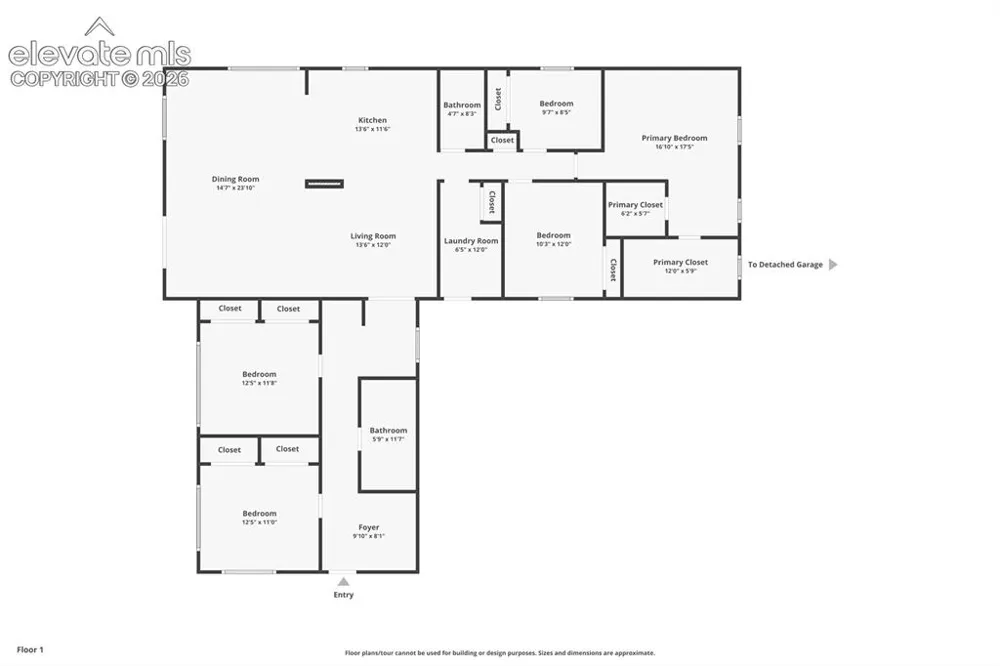20402 County Road 2 Rush, CO 80833