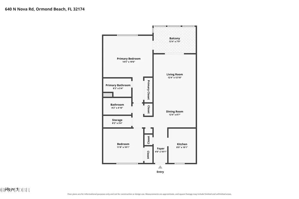 640 Nova Road #209 Ormond Beach, FL 32174